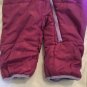 Pink Platinum Size 9 12 mo winter snow playsuit insulated hoodie outfit purple