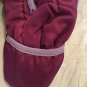 Pink Platinum Size 9 12 mo winter snow playsuit insulated hoodie outfit purple