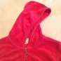Size 6 6X XS O Rageous swimsuit cover dress pink hoodie sequin terry