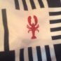 Gymboree swim shorts Size 6 lobster trunks swimwear red blue white