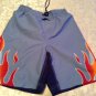 Childrens Place board shorts swimwear Boys Size 5  6 Small blue