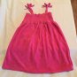 Size 5 6 Pink Platinum swimsuit cover up dress terry cloth pink Girls