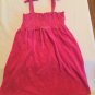 Size 5 6 Pink Platinum swimsuit cover up dress terry cloth pink Girls