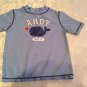 Child of Mine top 4T Cherokee board shorts XS sunscreen swimwear set