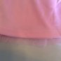Size 2T Little Lass dress pink floral tiered black Girls