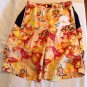 Size 18 XXL Op board shorts swimwear sharks Hawaiian islands multi color boys
