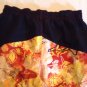 Size 18 XXL Op board shorts swimwear sharks Hawaiian islands multi color boys