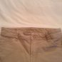 Justice pants Size 16 super skinny simply low khaki uniform pants girls