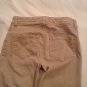 Justice pants Size 16 super skinny simply low khaki uniform pants girls