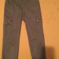 Size 7S Justice capri outfit set Size 6 7 green camisole girls