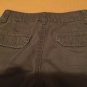 Size 7S Justice capri outfit set Size 6 7 green camisole girls