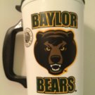 NCAA Baylor Bears tumbler beverage travel 20 oz Thermo Serv insulate