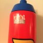 Zak Design Wonder Woman water bottle red lid prevents spills 24.5 oz new