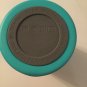 Topoko water bottle stainless steel insulated lid mouthpiece handle blue 12 oz
