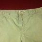 Girls Size 10 12 large Cherokee shorts uniform long khaki new
