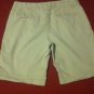 Girls Size 10 12 large Cherokee shorts uniform long khaki new