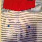 ONeill board shorts swimwear Size 28 blue striped trunks Mens
