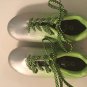 DSG shoes Size 9K soccer softball baseball cleats sporting goods green silver