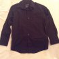 Mothers Day Size 6 7 George shirt black pinstripe dress suit pants 2 pc set