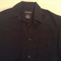 Mothers Day Size 6 7 George shirt black pinstripe dress suit pants 2 pc set