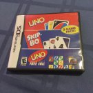 Uno/Skip-Bo/Uno Freefall (Nintendo DS, 2006)Includes game case and manual