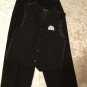 Mothers Day George Size 4 vest suit pants black pinstripe 2 pc set formal