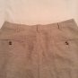 Size 33 Jos A Bank shorts khaki pleated front inseam 8.5 inch mens