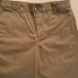 Size 12 Vineyard Vines khaki uniform pants Shep&Ian adjustable waist flat front