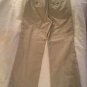 Size 12 Vineyard Vines khaki uniform pants Shep&Ian adjustable waist flat front