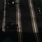 Mothers Day George Size 18 mo black striped vest  suit black pants 2 piece