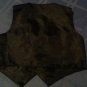 Mothers Day George Size 18 mo black striped vest  suit black pants 2 piece