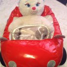 Build A Bear car red convertible full size seat plush Car only