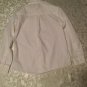 Mothers Day Cherokee dress shirt med white Size 10 blue suit pants 2 pc set