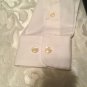 Mothers Day Cherokee dress shirt med white Size 10 blue suit pants 2 pc set