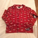 NBA Miami Heat pajamas shirt Youth Size 14 16 UNK  red button down op new