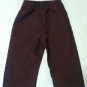 Mothers Day Size 12 mo Little Me faux suit shirt black dress pant formal