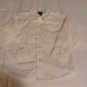 Mothers Day Size 4T 4 Nautica shirt white 2 piece set black dress suit pants