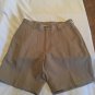 Size 33 x 9 Roundtree & Yorke shorts Easy Care beige brown 9 inch