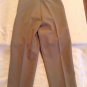 Mothers Day Size 7 George shirt khaki dress suit pants outfit 2 piece set