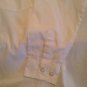 Mothers Day Size 7 George shirt khaki dress suit pants outfit 2 piece set