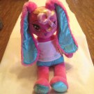 Mothers Day Build A Bear bunny rabbit Honey Girls floppy ears 20 inch pink plush