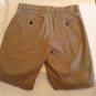 Size 28 Banana Republic shorts Aiden khaki 9.5 inch inseam Mens