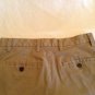 Size 28 Banana Republic shorts Aiden khaki 9.5 inch inseam Mens
