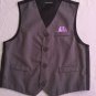 Mothers Day Size 6 George vest suit pants outfit 2 piece set dark gray boys