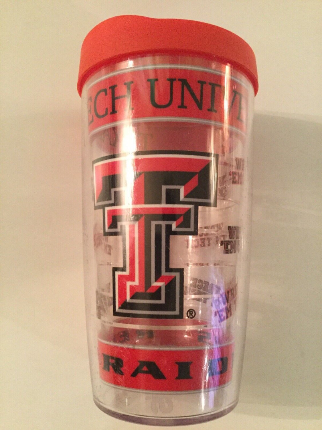 NCAA Texas Tech Red Raiders tumbler mug Tervis insulated 16 oz