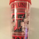 NCAA Texas Tech Red Raiders tumbler mug Tervis insulated 16 oz