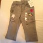The Childrens Place Size 12 to 18 months pants jegging gray Girls New