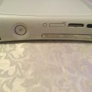 Microsoft Xbox 360 video console Arcade white 256 mb storage broken As is parts