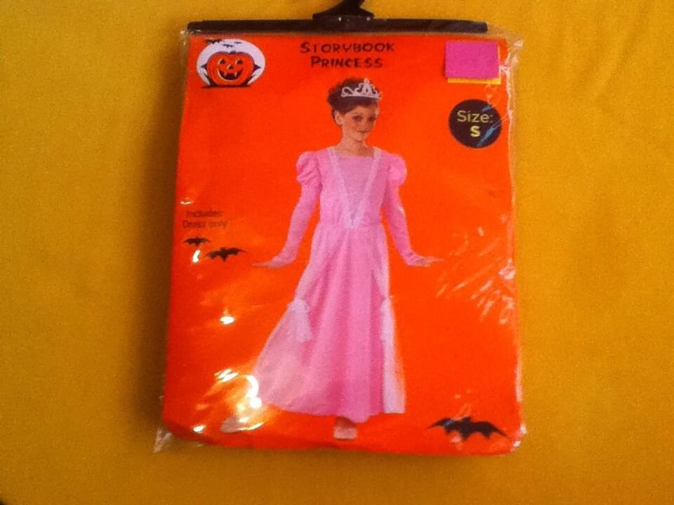 Size small princess costume dress Rubies Age 3  4 years pink gown