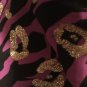 Size 7 8 Monster High costume top zebra print black pants outfit